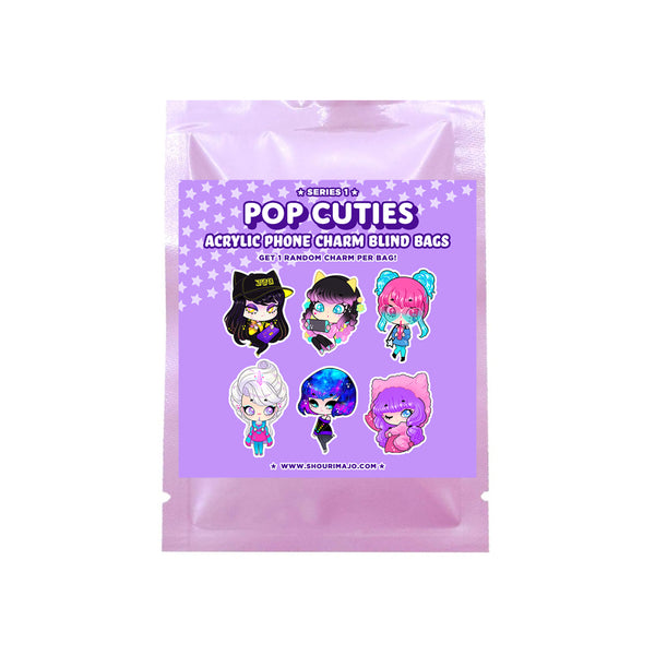 Pop Cuties Blind Bag Mini Acrylic Charm