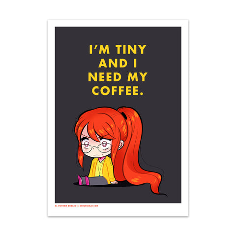 #Blessed Tiny Joanna Art Print (Signed)