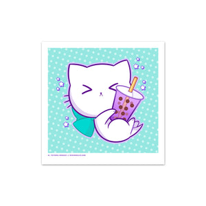 Bubble Kittea Mine! Art Print (Signed)