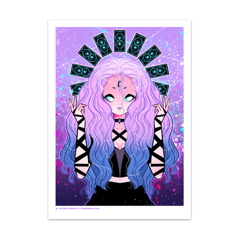 Fate Art Print (Signed)