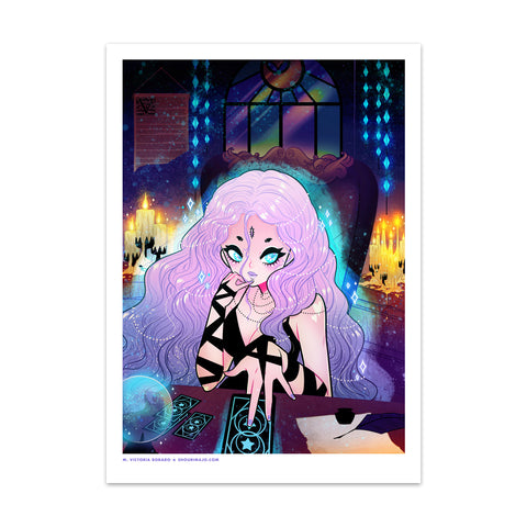 Fate Divination Art Print (Signed)