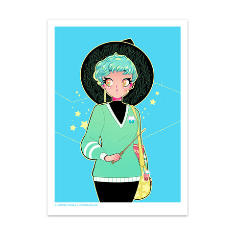Fern Art Print (Signed)