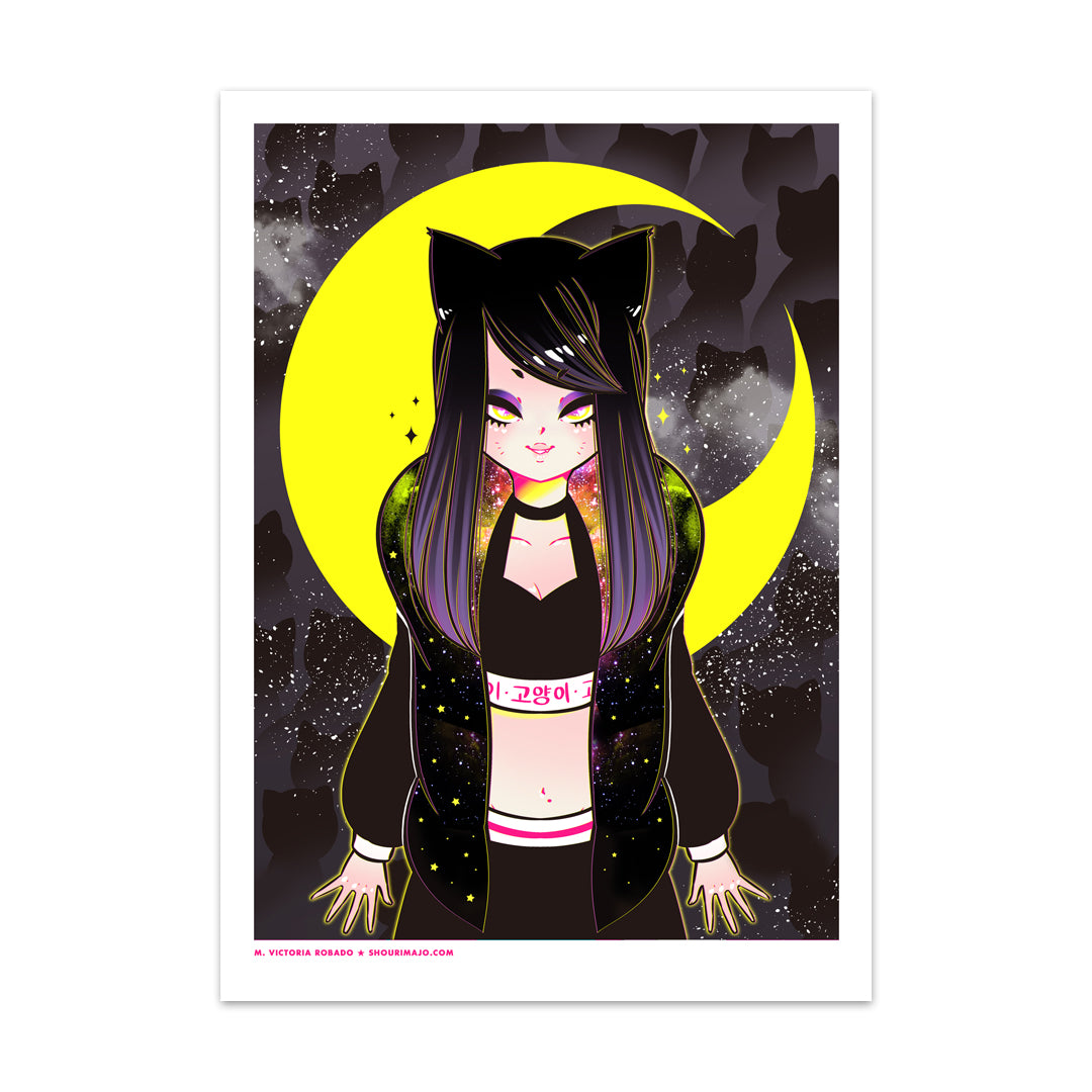 Goyangi Art Print (Signed)