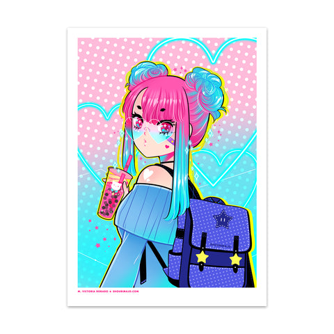 Gradients Art Print (Signed)