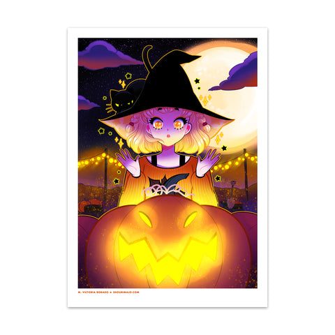 Halloween Art Print (Signed)