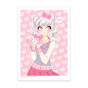 Hello Cutie Art Print (Signed)