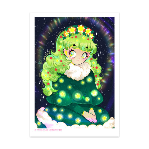 Holidays Art Print (Signed)