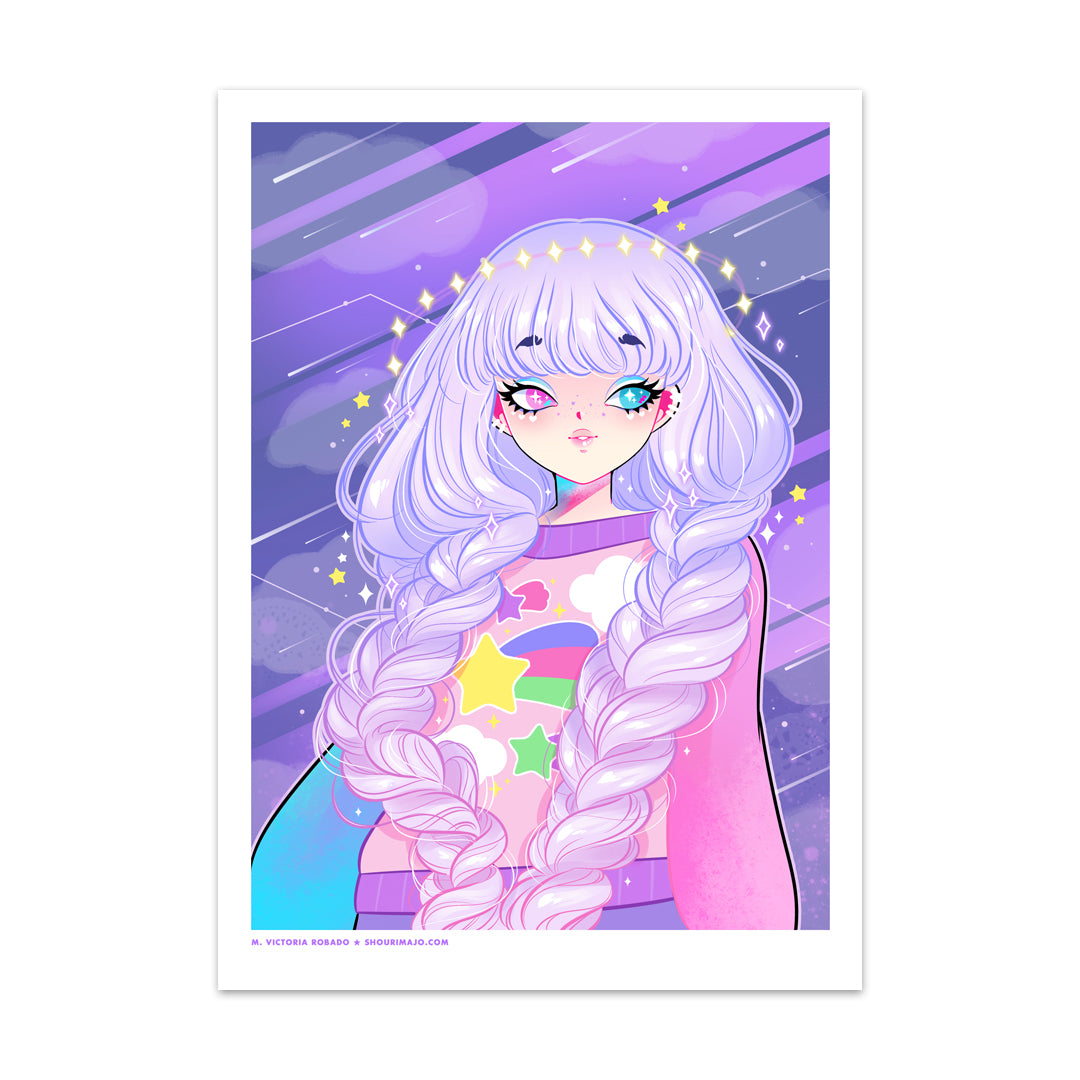 Lavender Art Print (Signed)
