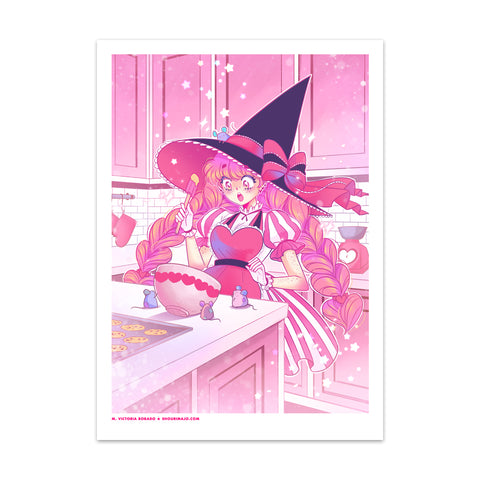 Love Witch Art Print (Signed)