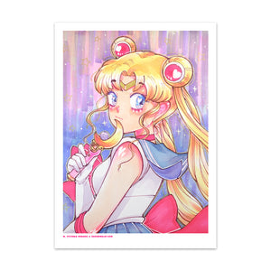 Moonlight Dream Art Print (Signed)
