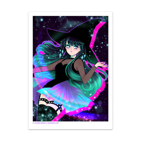 Poison Neon Art Print (Signed)