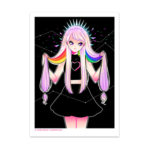 Prism Art Print (Signed)