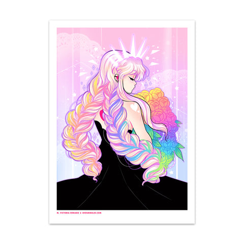 Prism Bouquet Art Print (Signed)
