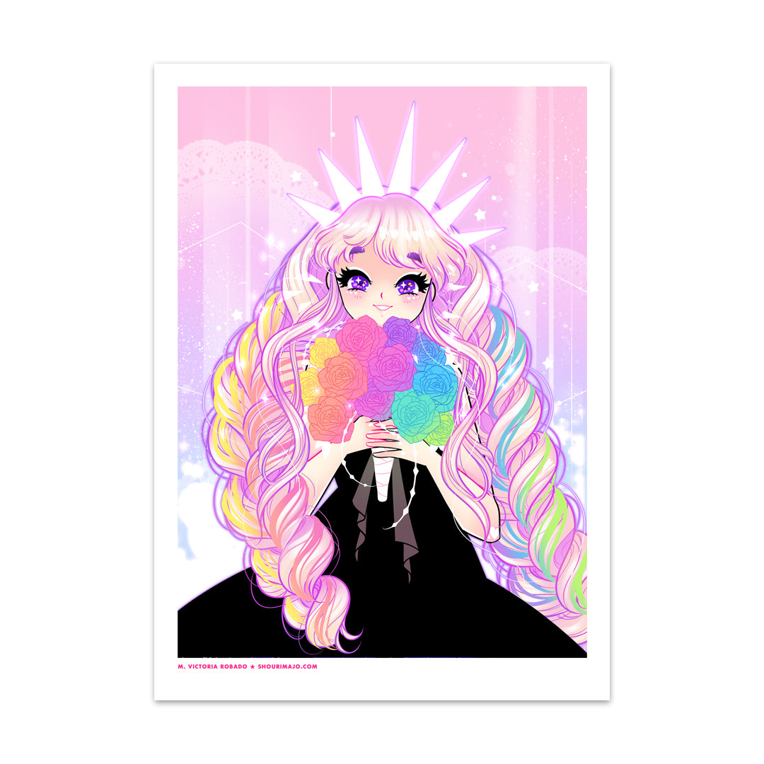 Prism Happiness Art Print (Signed)