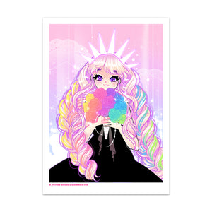 Prism Happiness Art Print (Signed)
