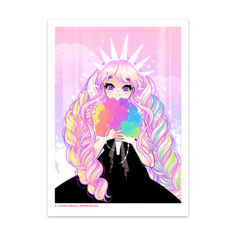 Prism Happiness Art Print (Signed)