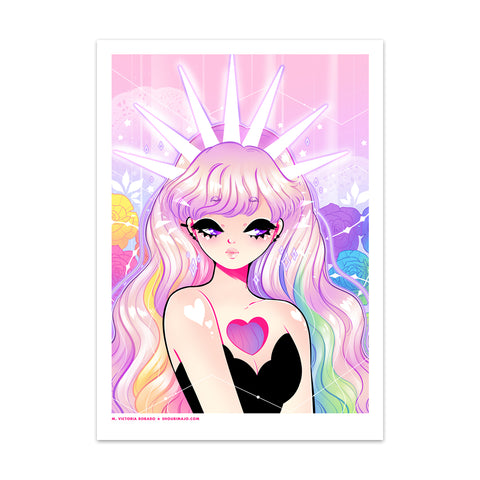 Prismatic Cover Art Print (Signed)