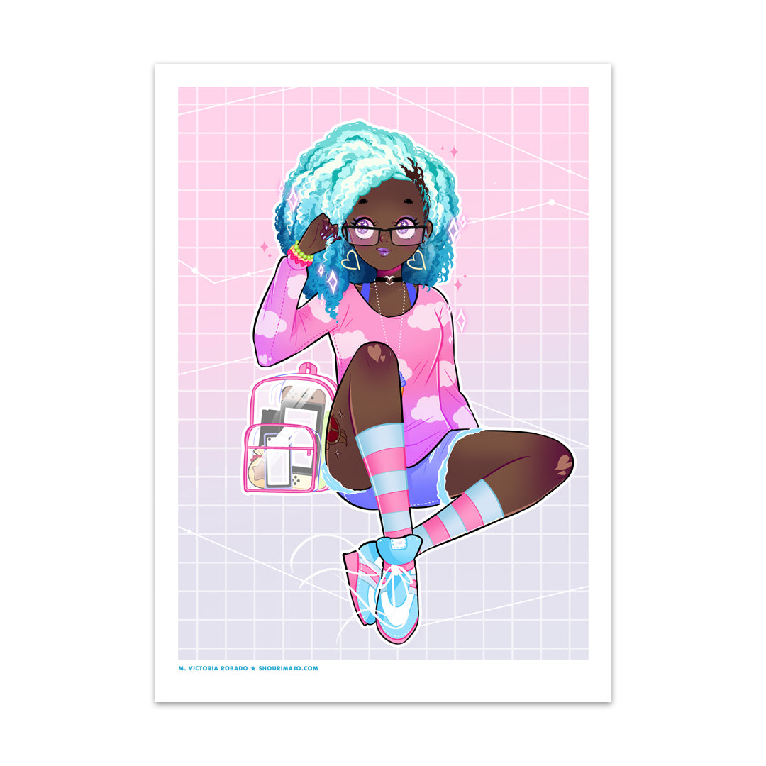 Sirena Art Print (Signed)