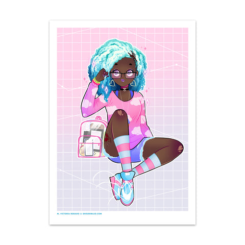 Sirena Art Print (Signed)