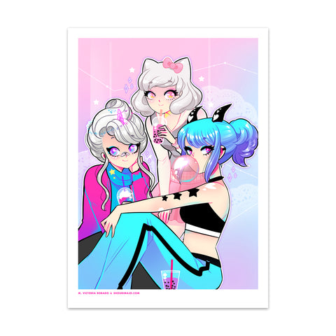 The OG Team Art Print (Signed)