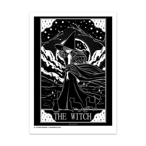 The Witch Art Print (Signed)
