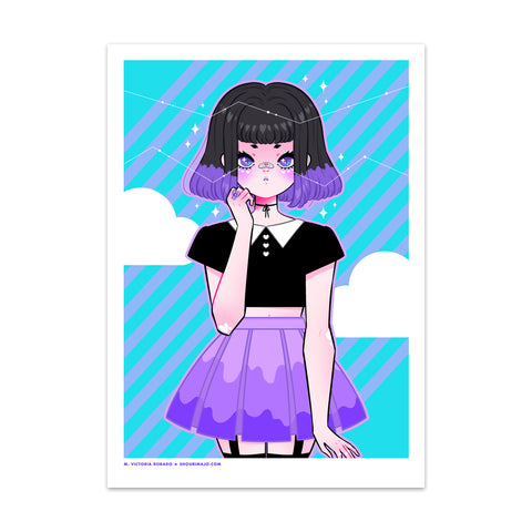 Toxic Art Print (Signed)