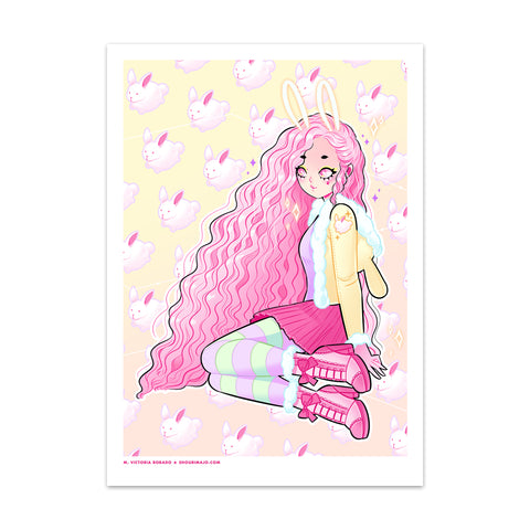Usagi Art Print (Signed)