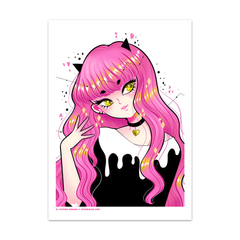 Velvet Art Print (Signed)