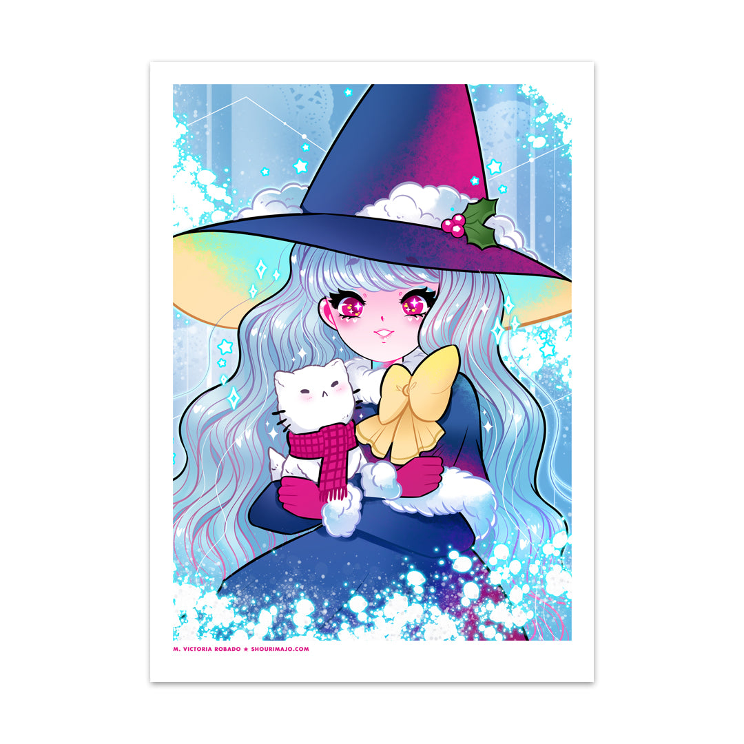 Winter Witch Art Print (Signed)