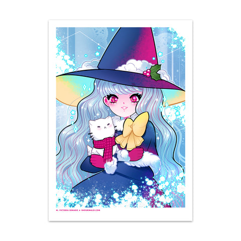 Winter Witch Art Print (Signed)