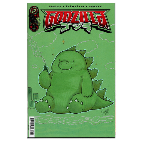 Original Blank Cover Godzilla