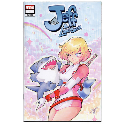 Original Blank Cover Jeff The Land Shark A