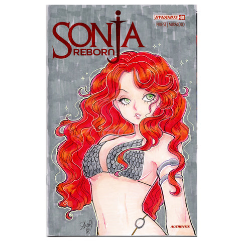 Original Blank Cover Sonja Reborn