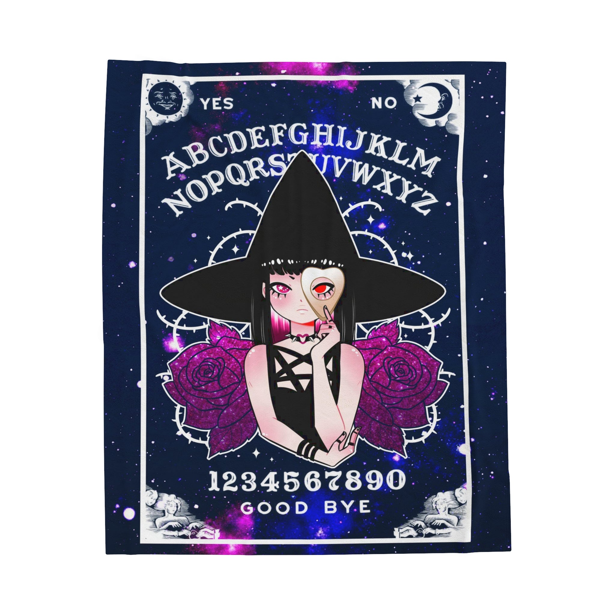 Ouija Witch Small 30"x40" Blanket