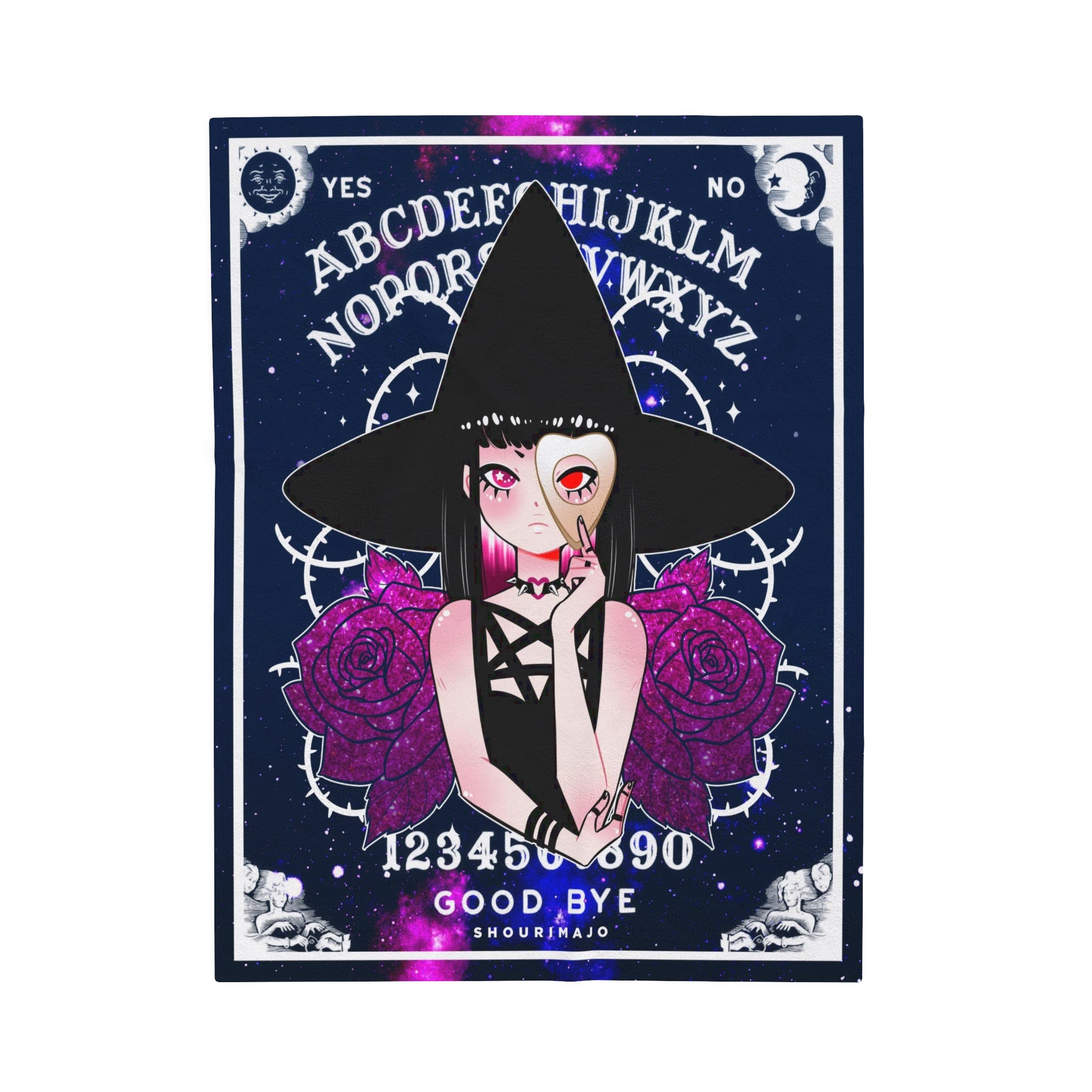 Ouija Witch Large 50"x60" Blanket
