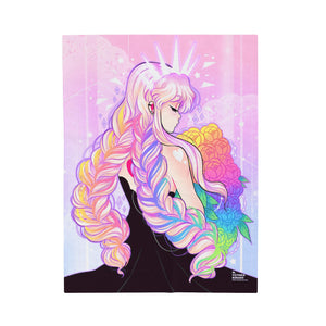 Prism Bouquet Large 50"x60" Blanket
