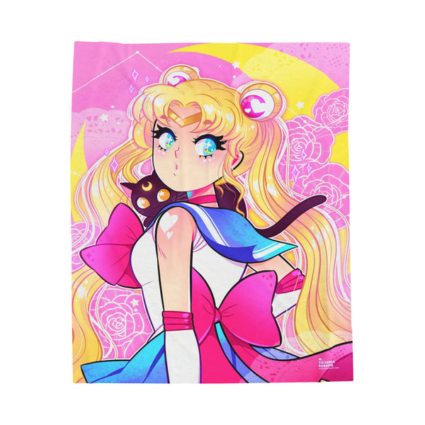 Sailor Moon Small 30"x40" Blanket