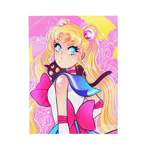 PRE-ORDER ✦ Sailor Moon Large 50"x60" Blanket