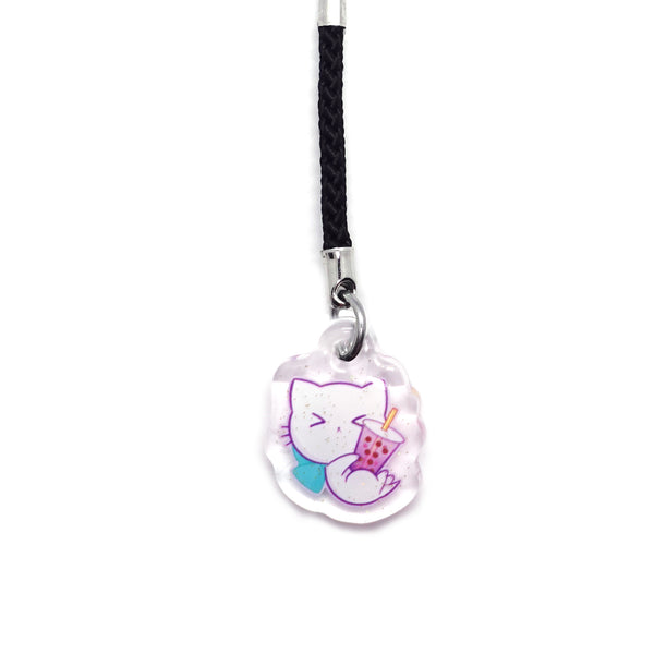Bubble Kittea Blind Bag Mini Acrylic Charm