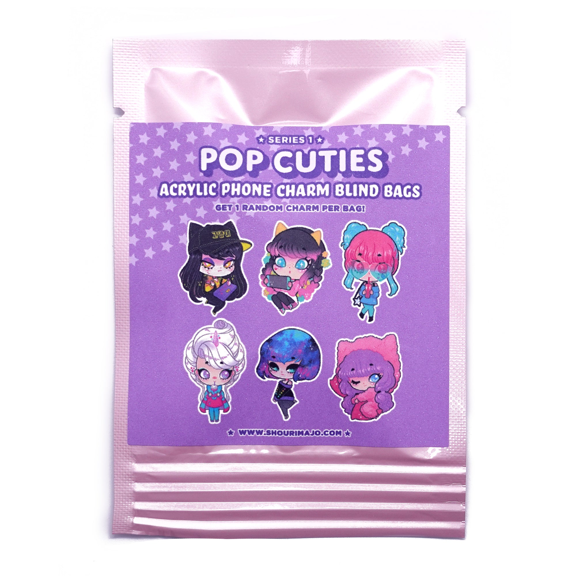 Pop Cuties Blind Bag Mini Acrylic Charm