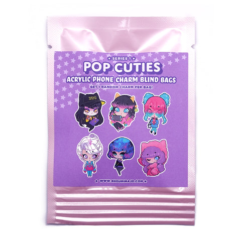 Pop Cuties Blind Bag Mini Acrylic Charm