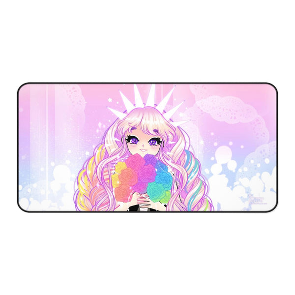 Prism Happiness Desk Mat