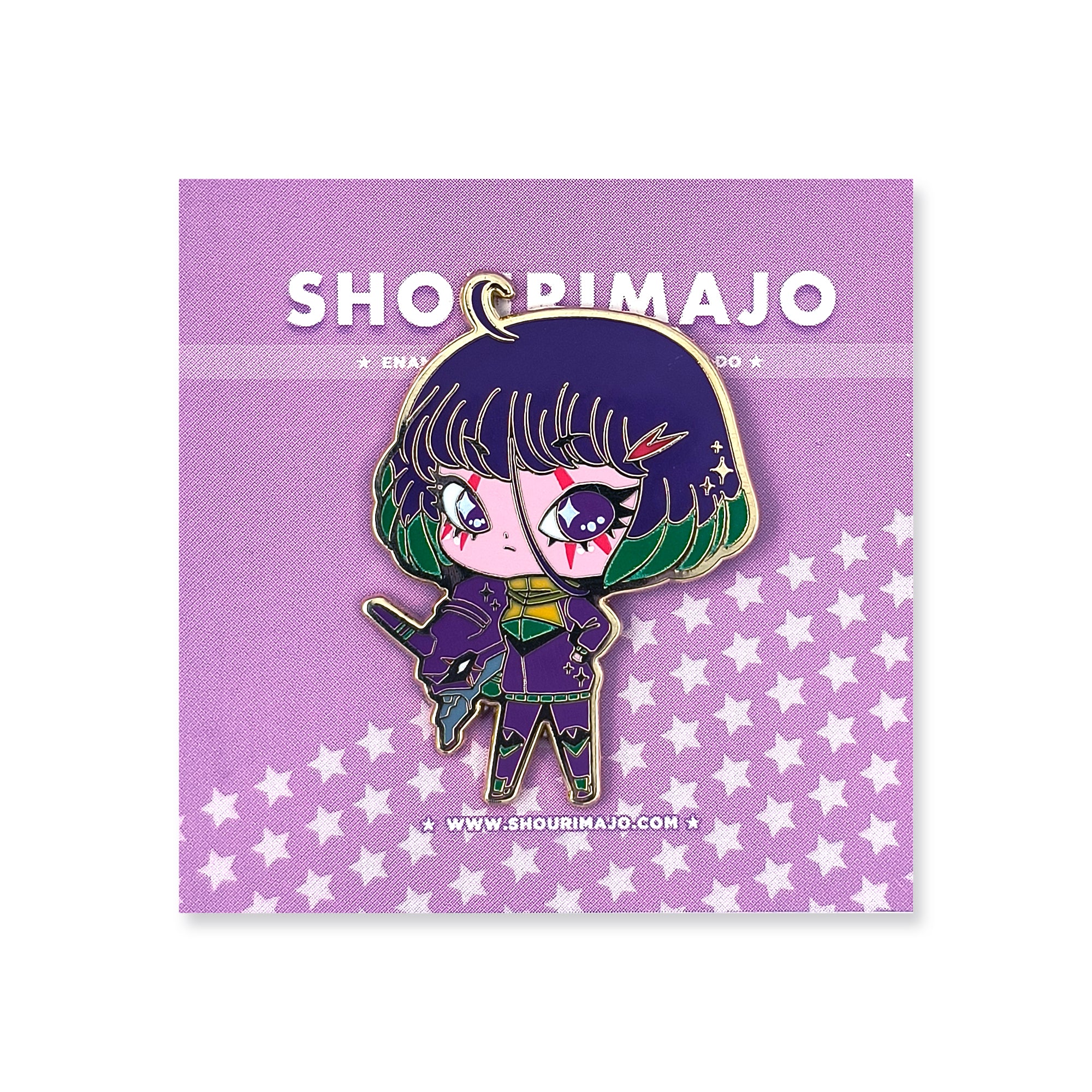 Eva-01 Cutie Enamel Pin