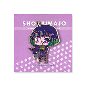 Eva-01 Cutie Enamel Pin