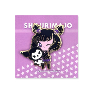 Kuro Cutie Enamel Pin