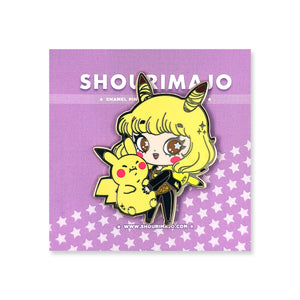 Pika Cutie Enamel Pin