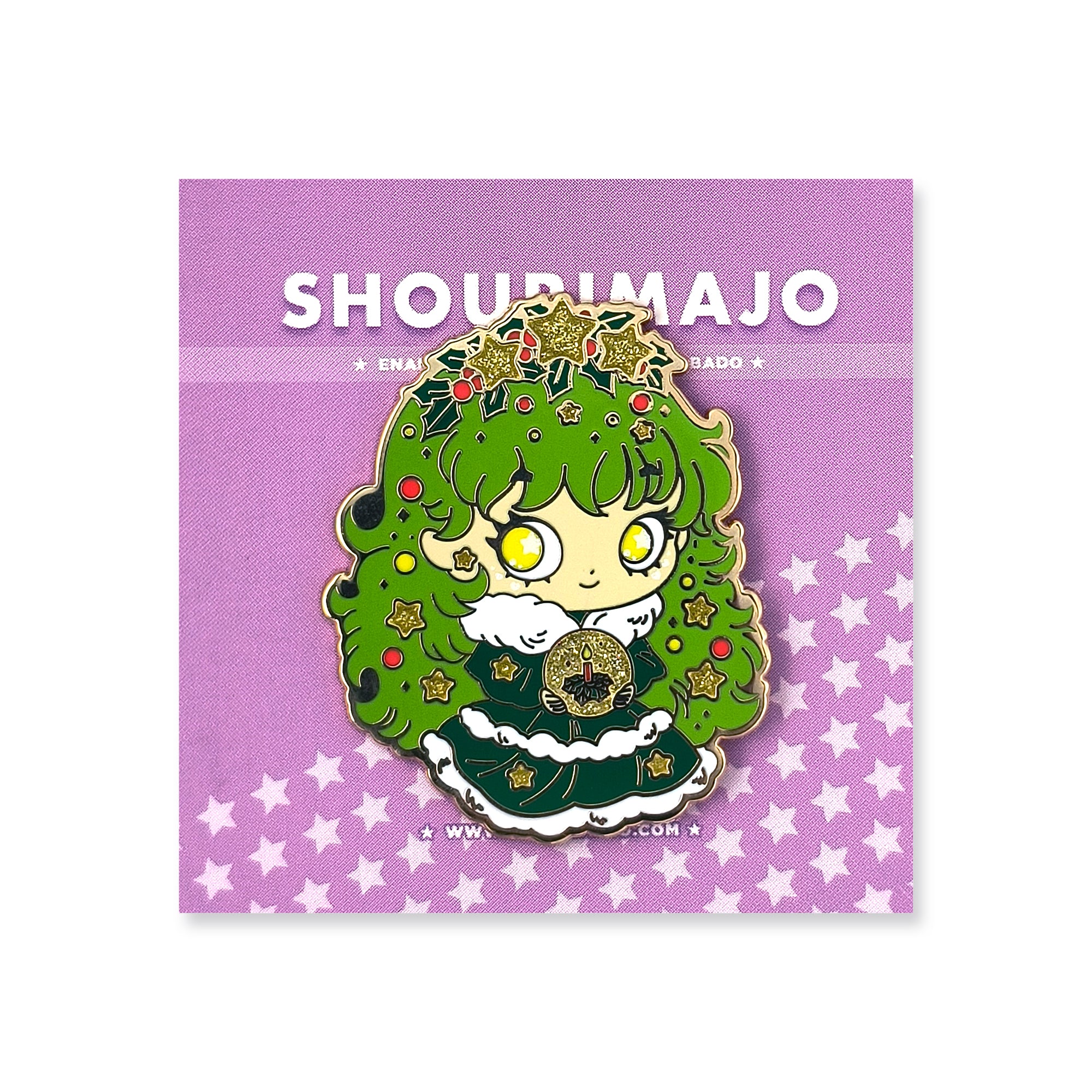 Holidays Enamel Pin