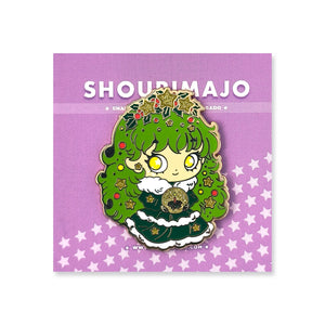 Holidays Enamel Pin