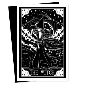 The Witch Greeting Card