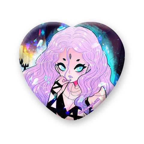 Fate Divination Heart Badge